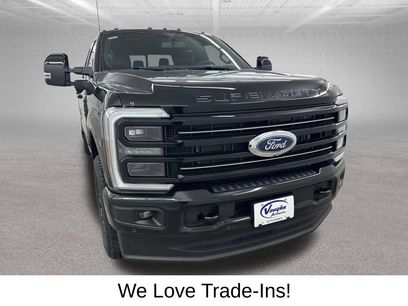 New 2026 Ford F350 Platinum w/ FX4 Off-Road Package