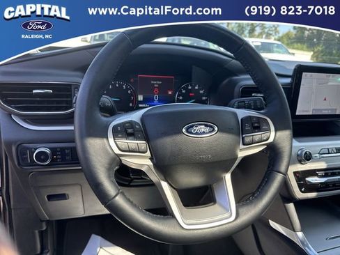 Certified 2022 Ford Explorer XLT w/ Equipment Group 202A image 24