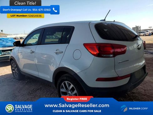 Used 2014 Kia Sportage LX image 3