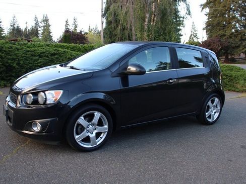 Used 2013 Chevrolet Sonic LTZ FWD image 1