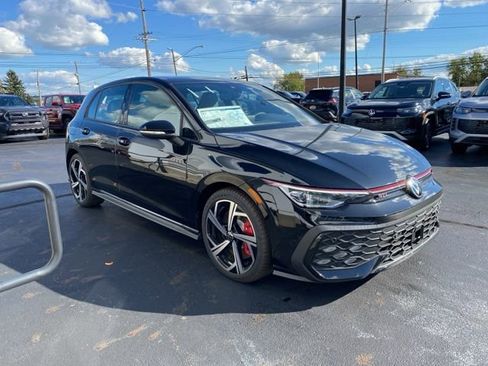New 2025 Volkswagen GTI SE FWD image 1
