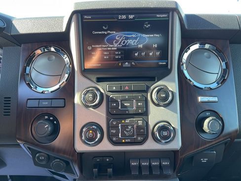 Used 2015 Ford F350 Lariat w/ Lariat Ultimate Package image 20