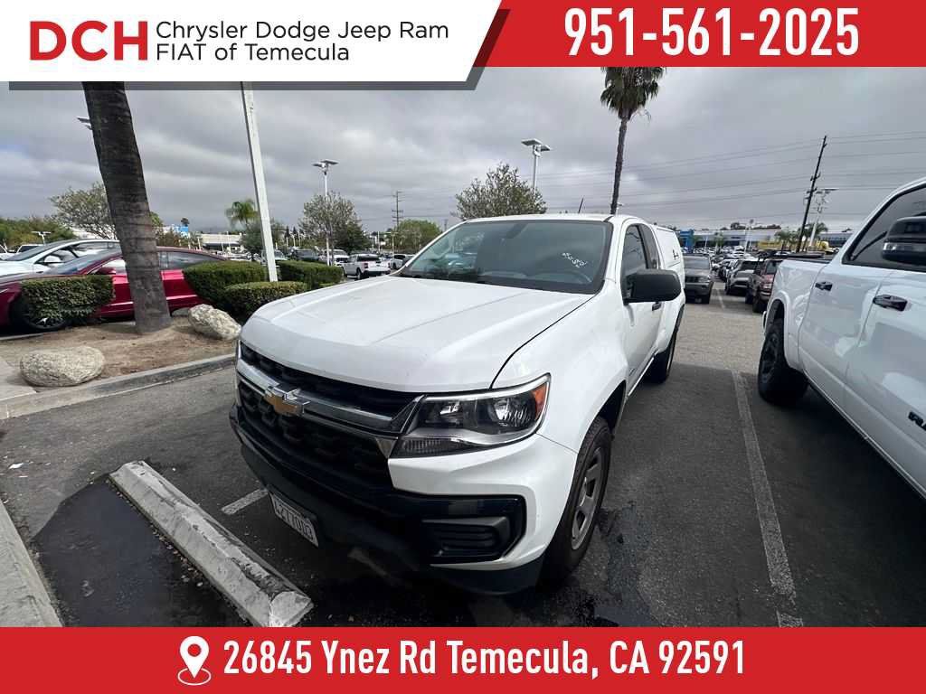 Used 2021 Chevrolet Colorado W/T RWD image 1