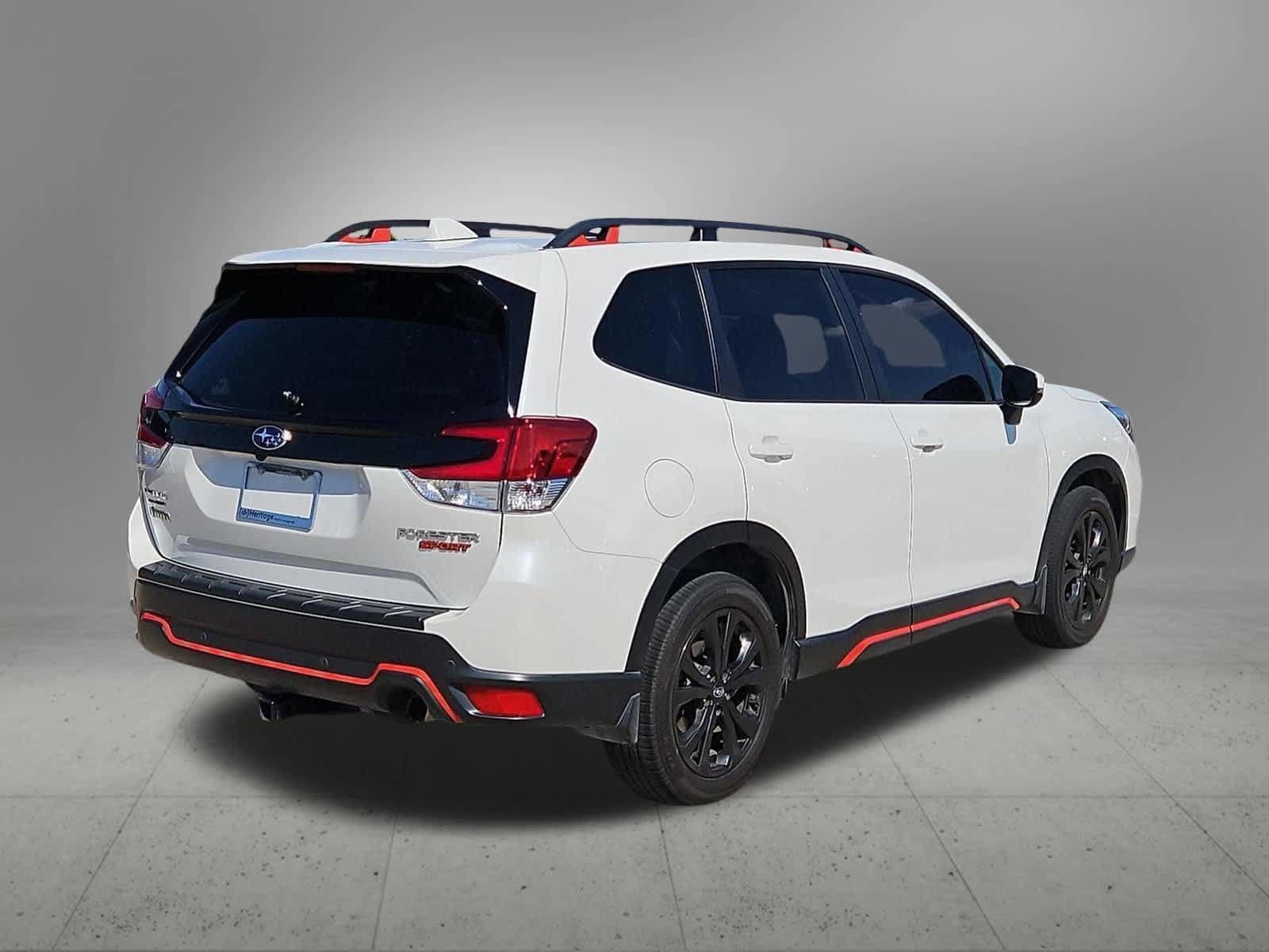 Used 2021 Subaru Forester Sport w/ Popular Package #2 AWD/4WD image 6