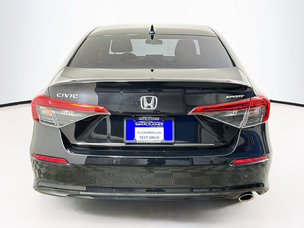 Certified 2022 Honda Civic Sport image 15