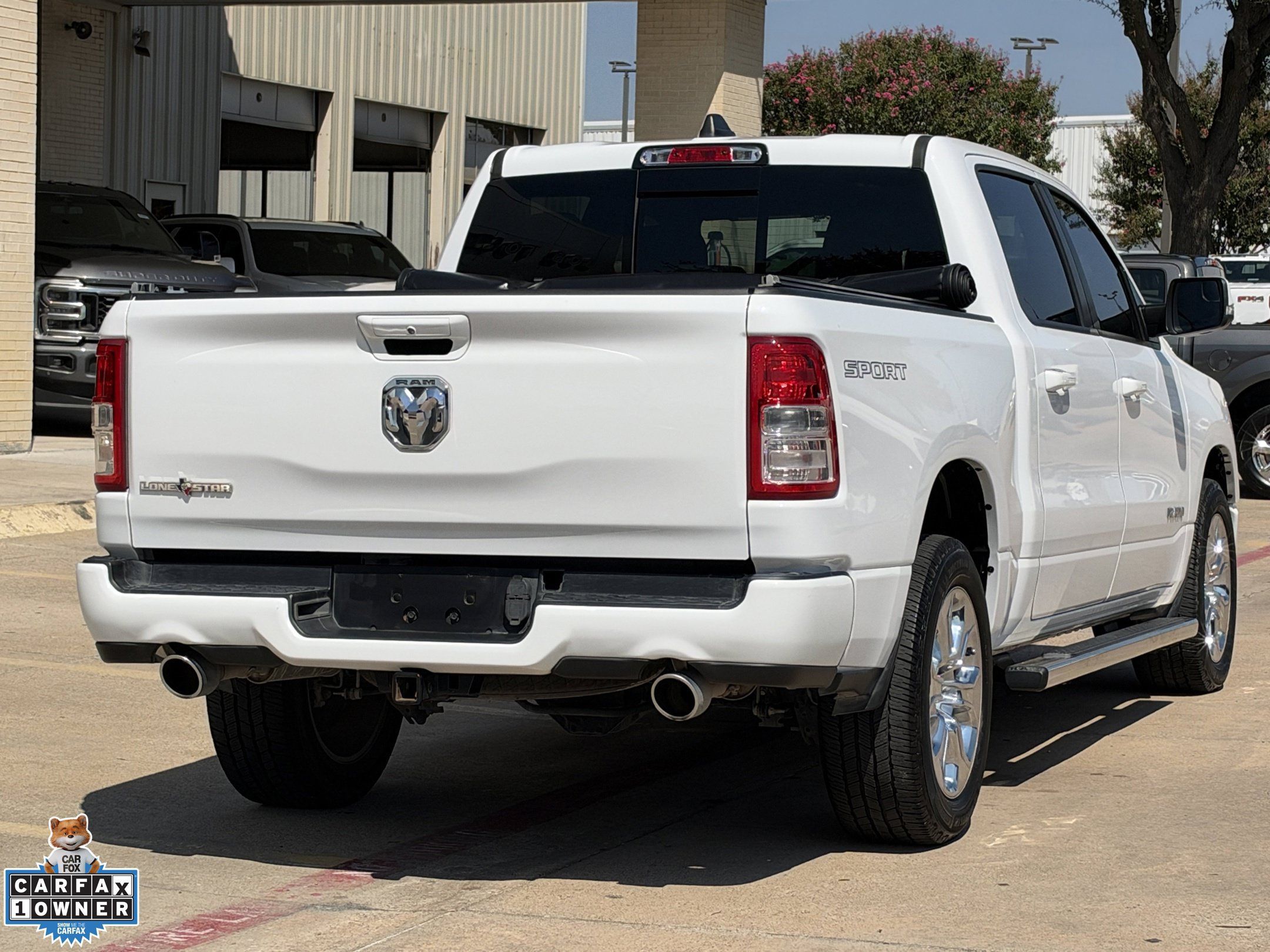 Used 2022 RAM 1500 Lone Star w/ Trailer Tow Group RWD image 4