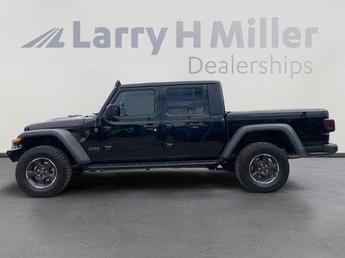Certified 2023 Jeep Gladiator Rubicon w/ Trailer Tow Package AWD/4WD image 2