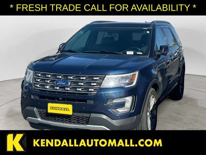 Used 2017 Ford Explorer Limited