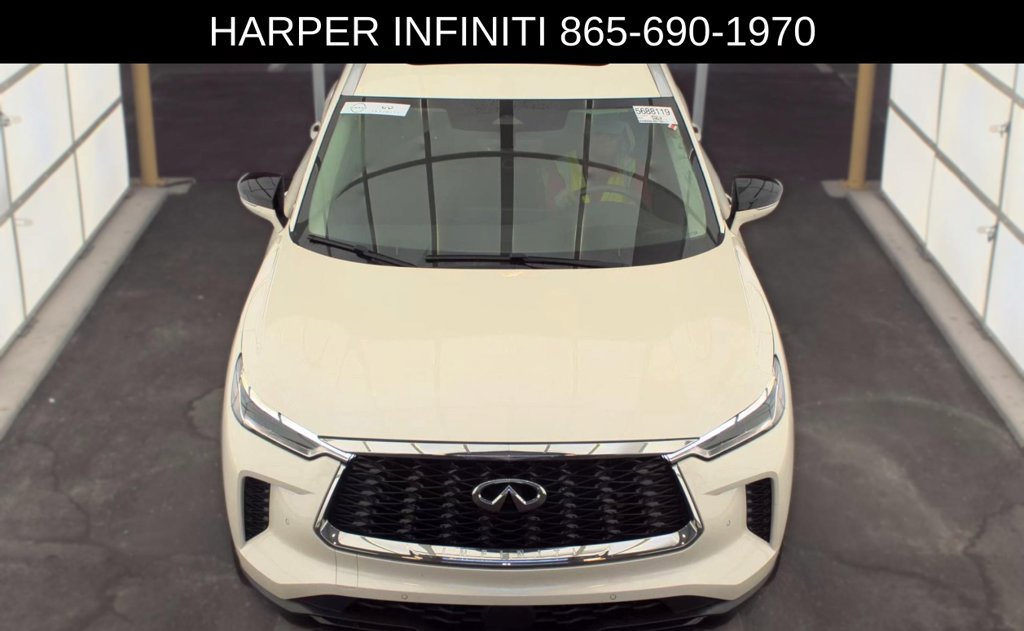 Used 2023 INFINITI QX60 Luxe w/ Cargo Package AWD/4WD image 10