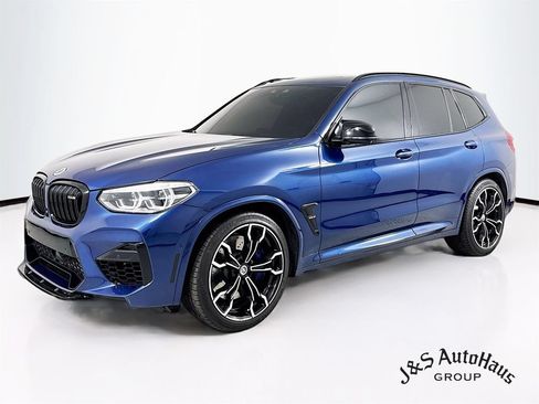 Used 2020 BMW X3 M AWD/4WD image 3