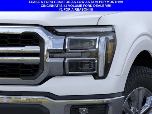 New 2026 Ford F150 Lariat w/ Equipment Group 502A High AWD/4WD image 18