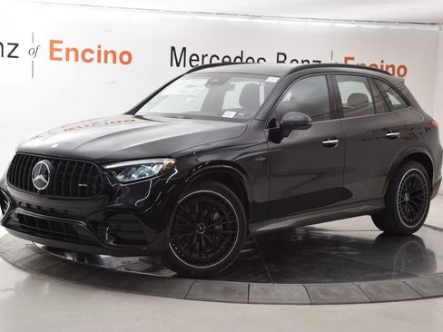 New 2026 Mercedes-Benz GLC 43 AMG 4MATIC image 2