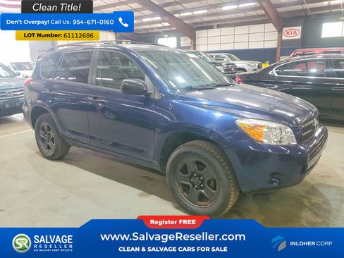 Used 2007 Toyota RAV4 4WD image 5