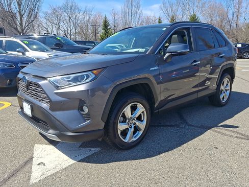 Used 2021 Toyota RAV4 Limited image 3