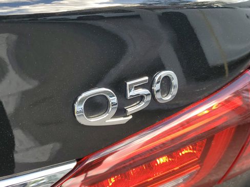 Used 2024 INFINITI Q50 Luxe w/ Cargo Package image 30