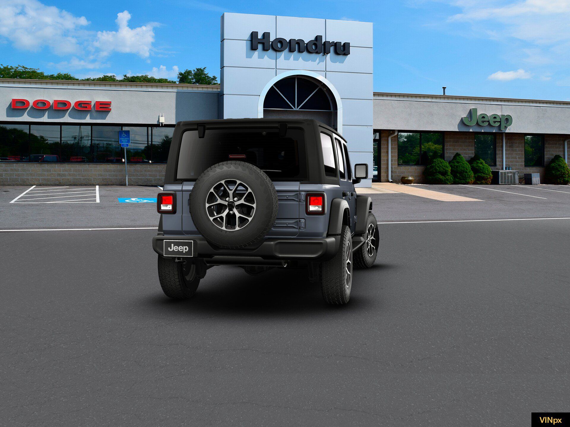 New 2026 Jeep Wrangler Unlimited Sport AWD/4WD image 14