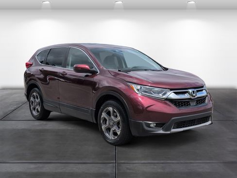 Certified 2018 Honda CR-V EX image 2