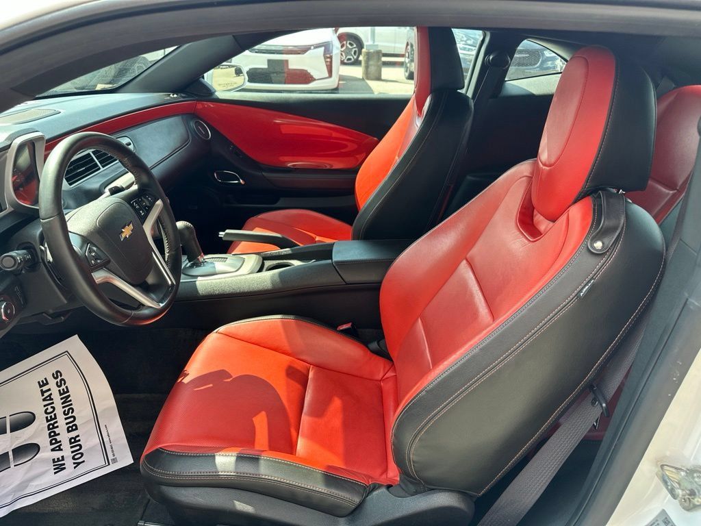 Used 2015 Chevrolet Camaro LT w/ RS Package RWD image 8