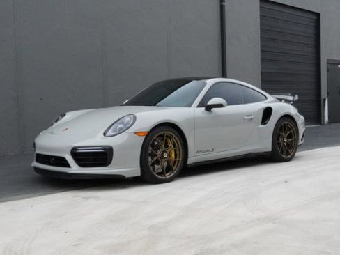 Used 2018 Porsche 911 Turbo S image 11