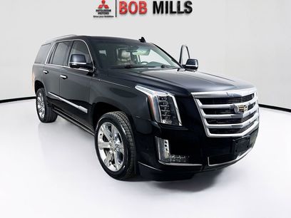 Used 2017 Cadillac Escalade Premium Luxury