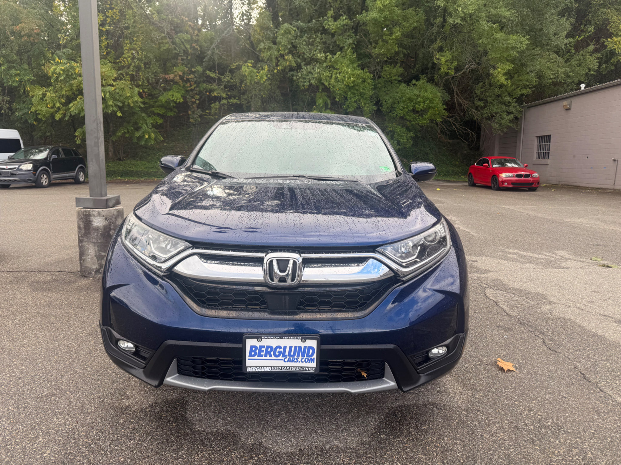 Used 2018 Honda CR-V EX image 3