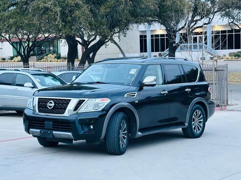 Used 2019 Nissan Armada SL w/ Premium Package image 3