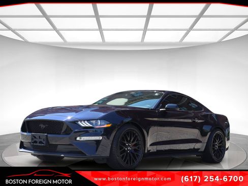 Used 2021 Ford Mustang GT w/ Equipment Group 301A RWD image 1
