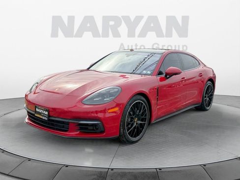 Used 2018 Porsche Panamera 4S image 4