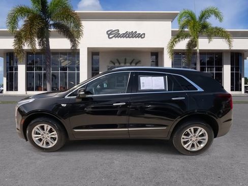 Certified 2024 Cadillac XT5 Luxury FWD image 8