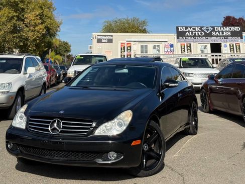 Used 2007 Mercedes-Benz CLS 550 image 10