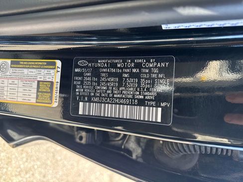 Used 2017 Hyundai Tucson Sport image 30