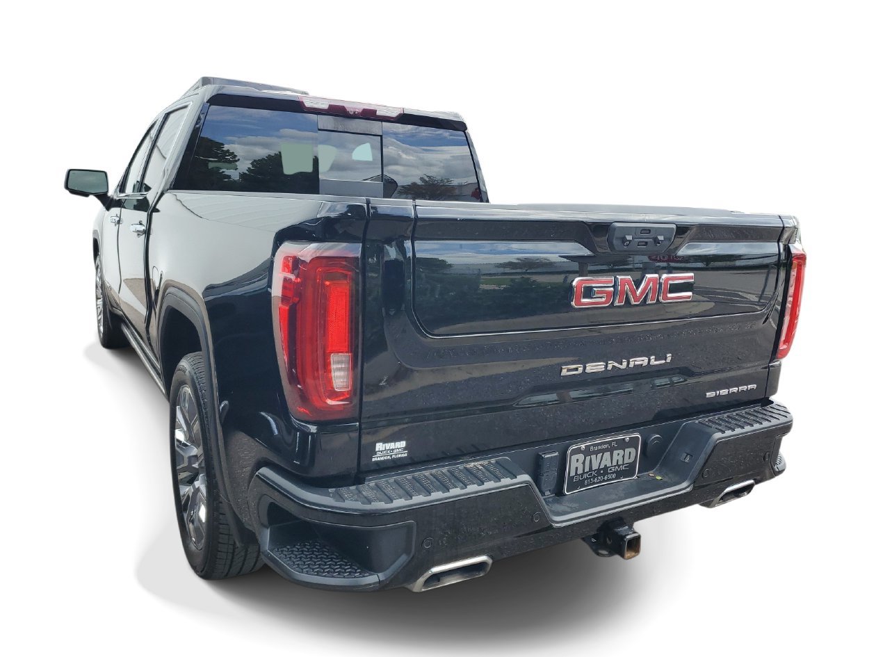 Used 2023 GMC Sierra 1500 Denali w/ Denali Reserve Package AWD/4WD image 3