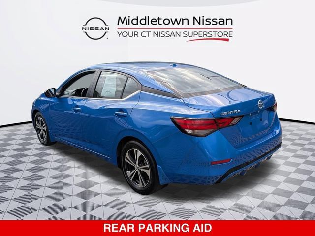 Certified 2023 Nissan Sentra SV FWD image 6