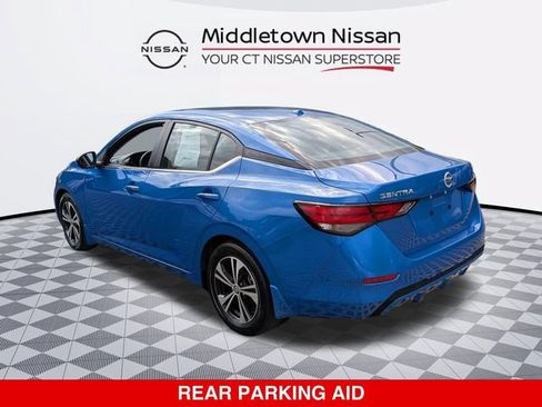 Certified 2023 Nissan Sentra SV FWD image 6