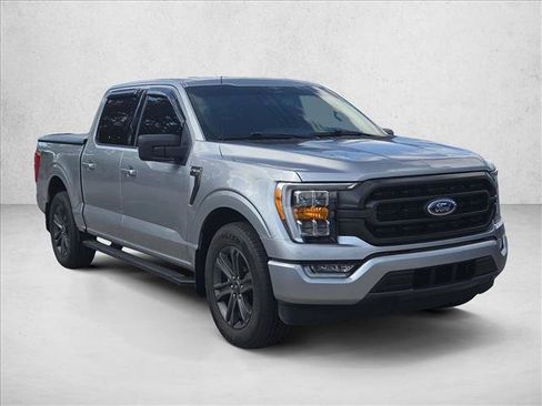 Used 2023 Ford F150 XLT w/ Equipment Group 302A High RWD image 3