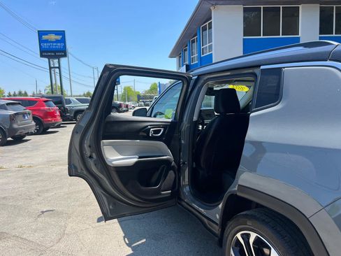 Used 2022 Jeep Compass Limited AWD/4WD image 31