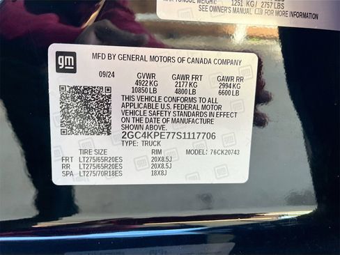 Used 2025 Chevrolet Silverado 2500 LTZ w/ Trail Boss Package image 34