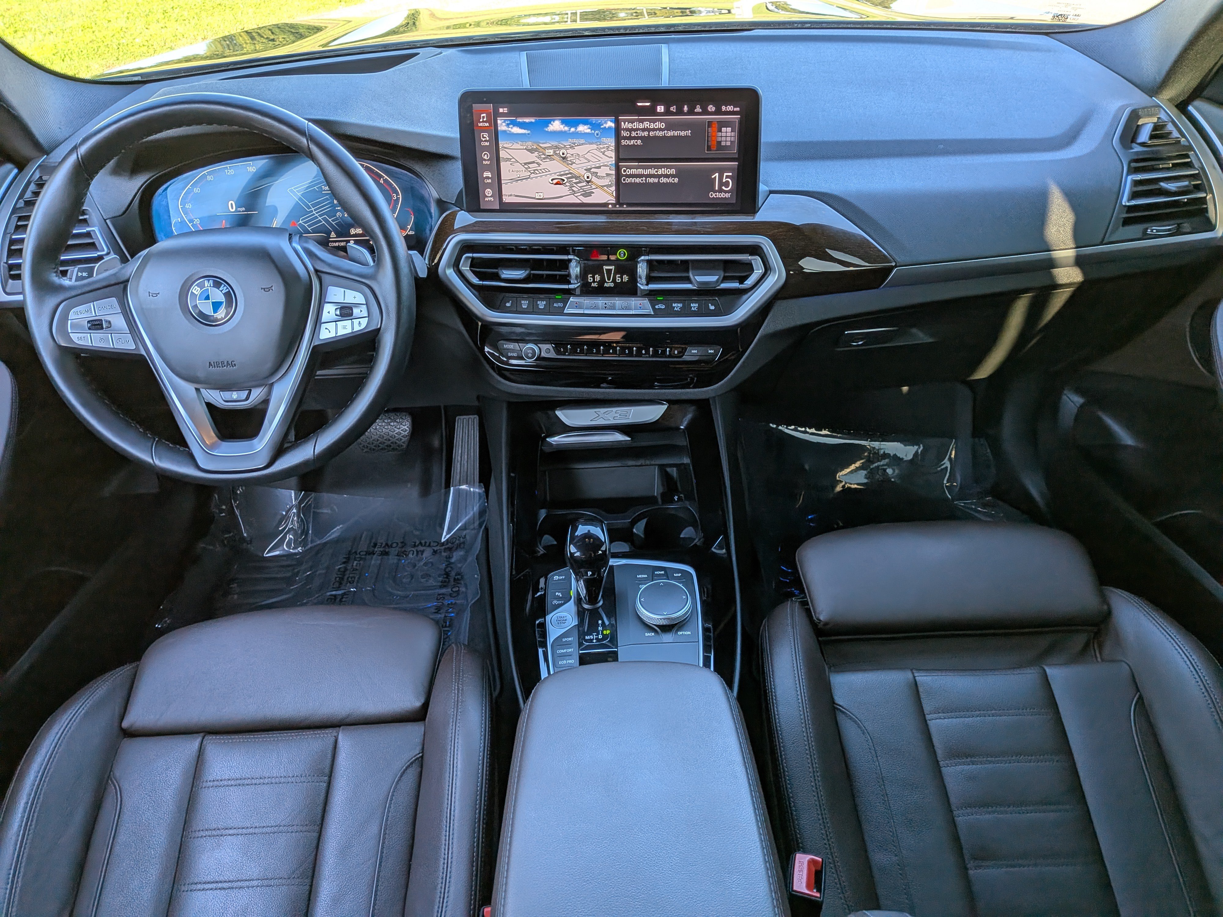 Used 2022 BMW X3 xDrive30i w/ Premium Package AWD/4WD image 16