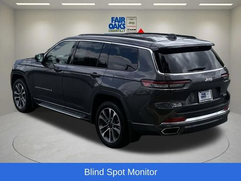 Certified 2025 Jeep Grand Cherokee L Overland w/ Advanced Protech Group III AWD/4WD image 9