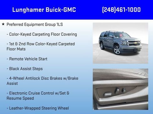 Used 2019 Chevrolet Tahoe LS w/ All-Season Package image 12