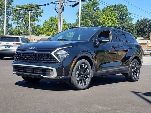 Certified 2023 Kia Sportage X-Line w/ X-Line Premium Package AWD/4WD image 2