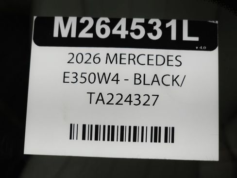 Certified 2026 Mercedes-Benz E 350 4MATIC Sedan image 38