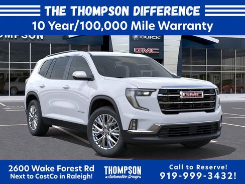 New 2026 GMC Acadia Elevation w/ Elevation Premium Package FWD image 10