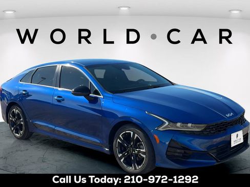 Used 2023 Kia K5 GT-Line w/ GT-Line Premium Package FWD image 1