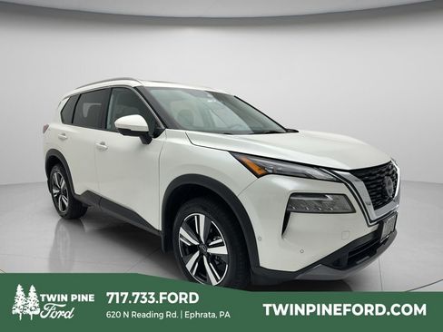 Used 2023 Nissan Rogue SL w/ SL Premium Package AWD/4WD image 1