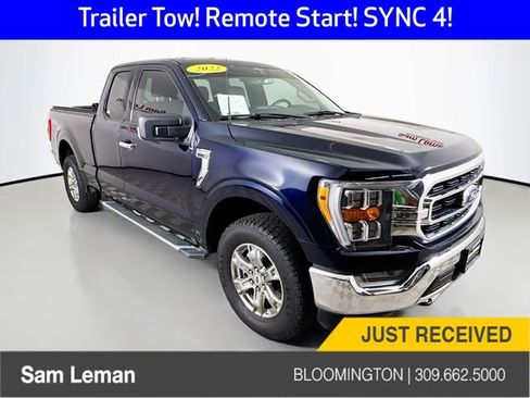 Used 2022 Ford F150 XLT w/ Equipment Group 302A High AWD/4WD image 1