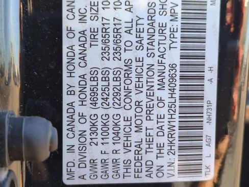 Used 2020 Honda CR-V LX image 32