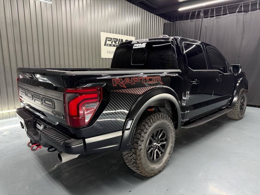 Used 2024 Ford F150 Raptor AWD/4WD image 3