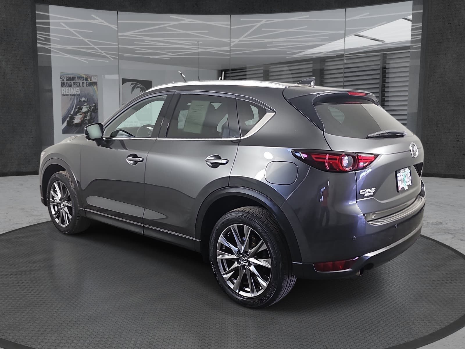 Used 2019 MAZDA CX-5 Signature AWD/4WD image 7