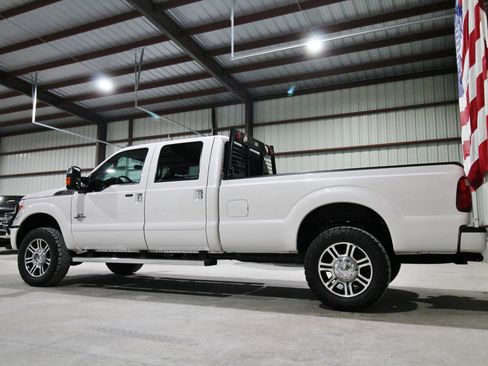 Used 2015 Ford F350 Platinum AWD/4WD image 7
